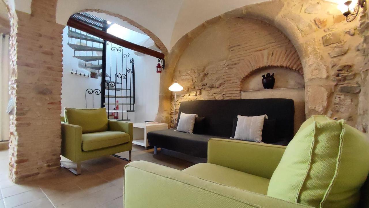 La Casina De Piedra Encanto - Parte Antigua De Caces エクステリア 写真