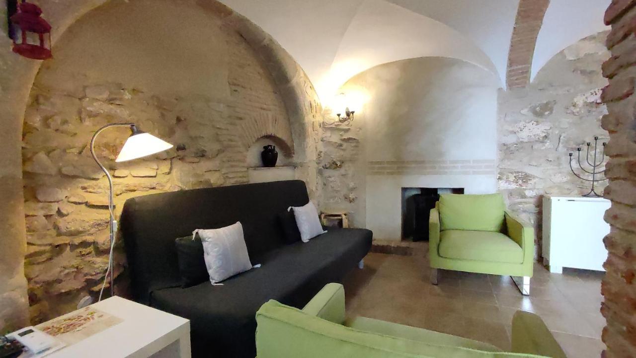 La Casina De Piedra Encanto - Parte Antigua De Caces エクステリア 写真